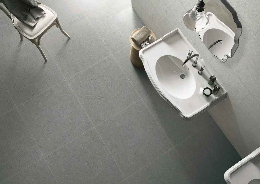 Homogeneous Tiles Can Be Installed Anywhere