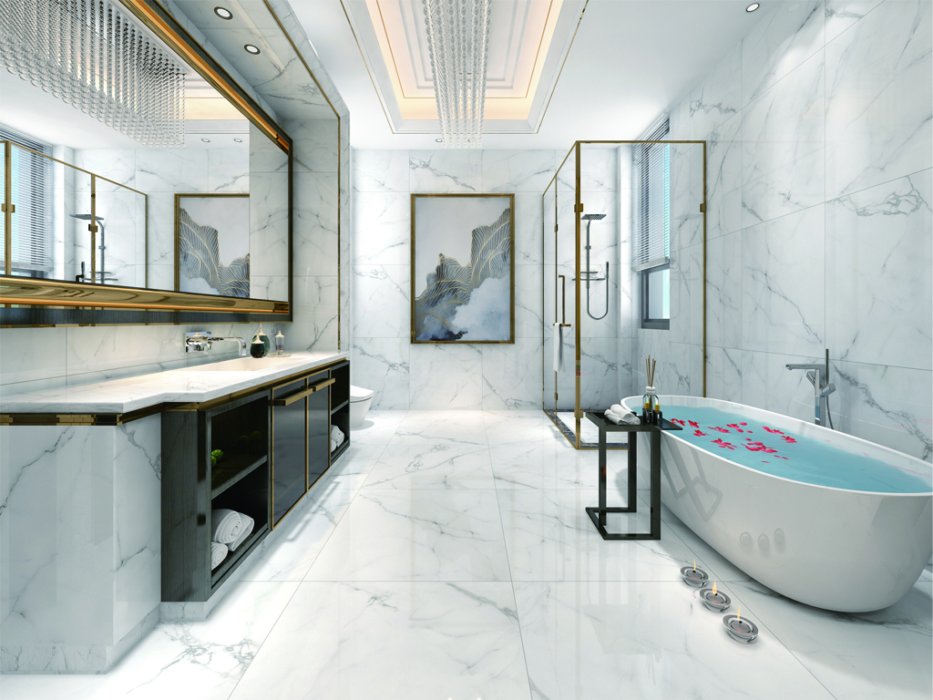 Why Porcelain Tiles Are Best for Bathrooms
