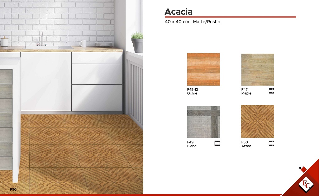 40x40 Acacia