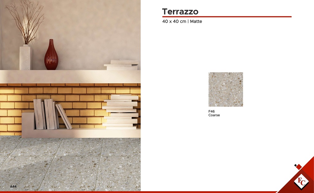 40x40 Terrazzo