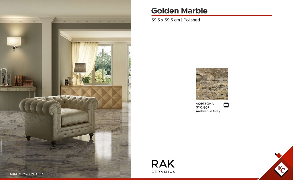 59.5x59.5 Golden Marble