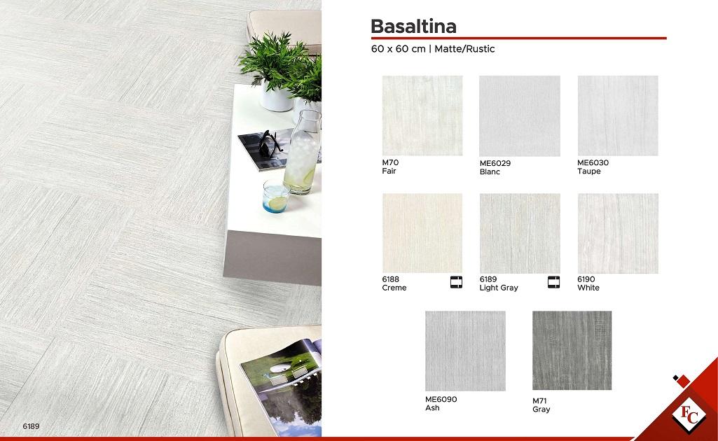 Foyer: 60 x 60 Basaltina