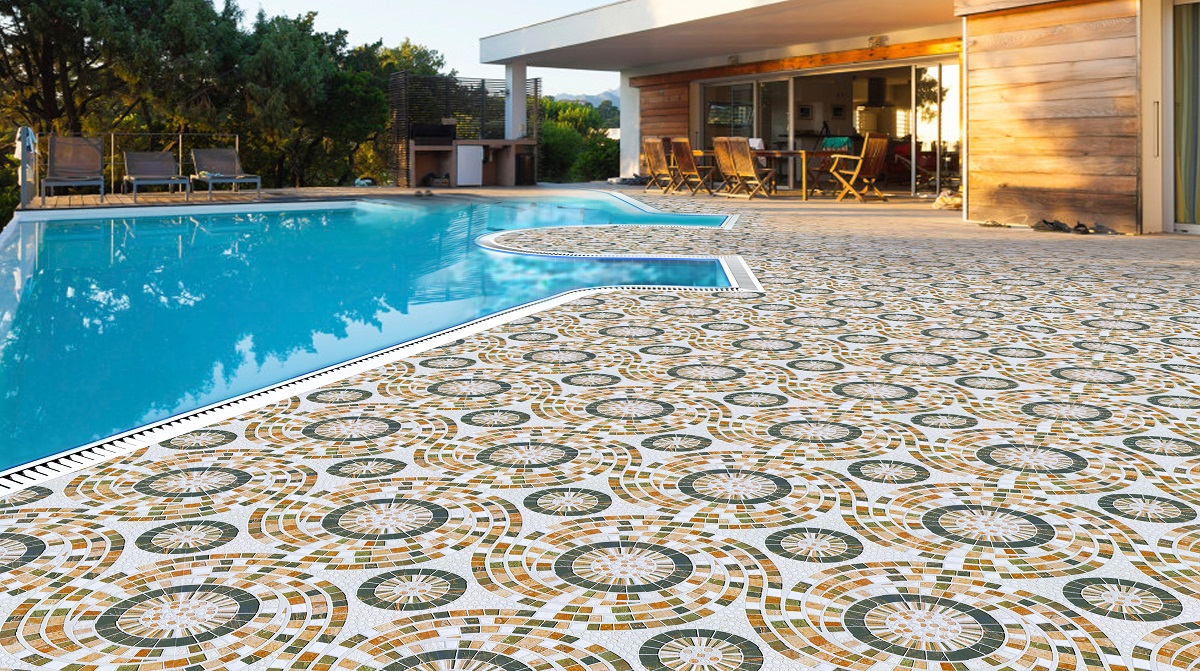 Best Tile Design For Outdoor Areas, What Type Of Tile Is Best For Outdoors