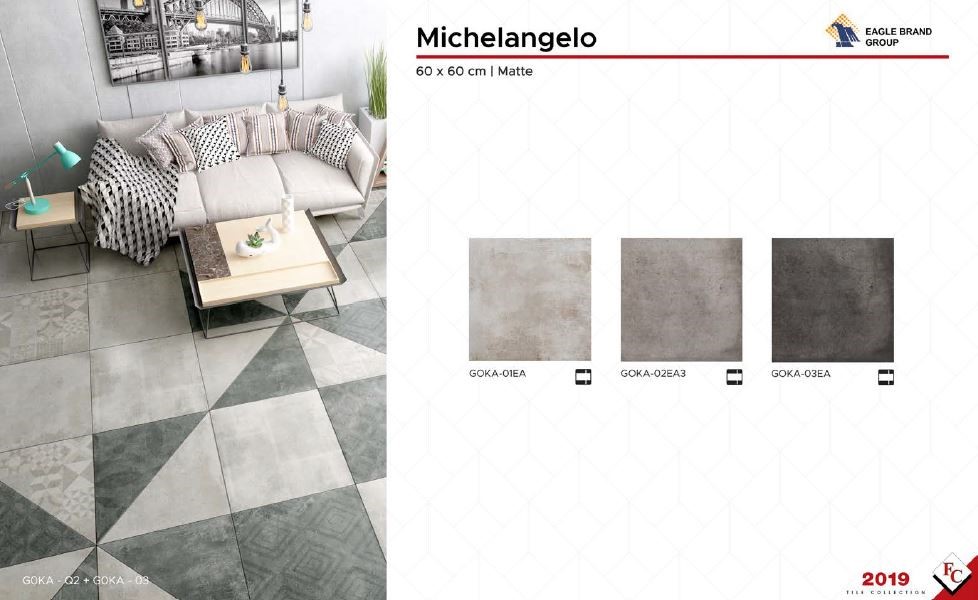 60x60 Michelangelo Collection