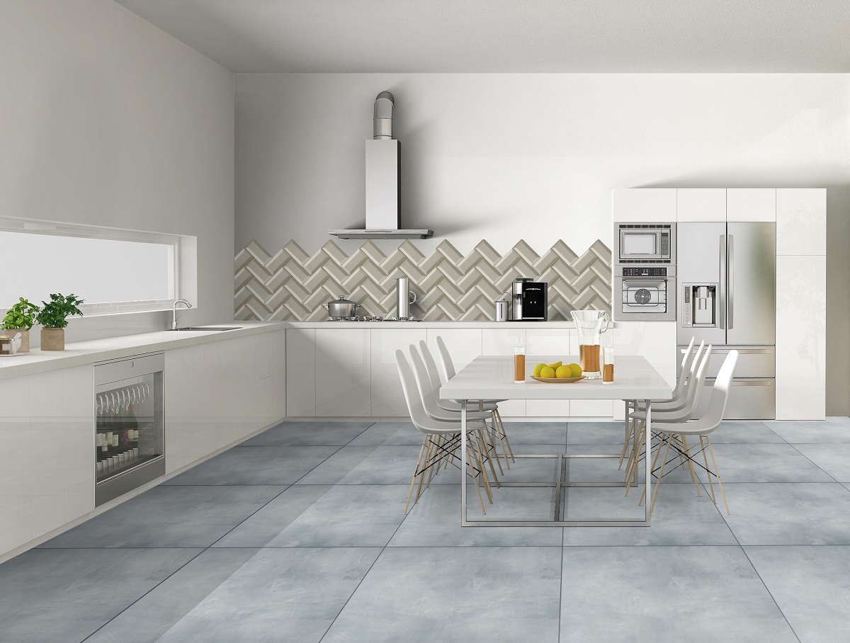 Modern Kitchen Tile Trends For 2020, Kitchen Floor Tile Trends