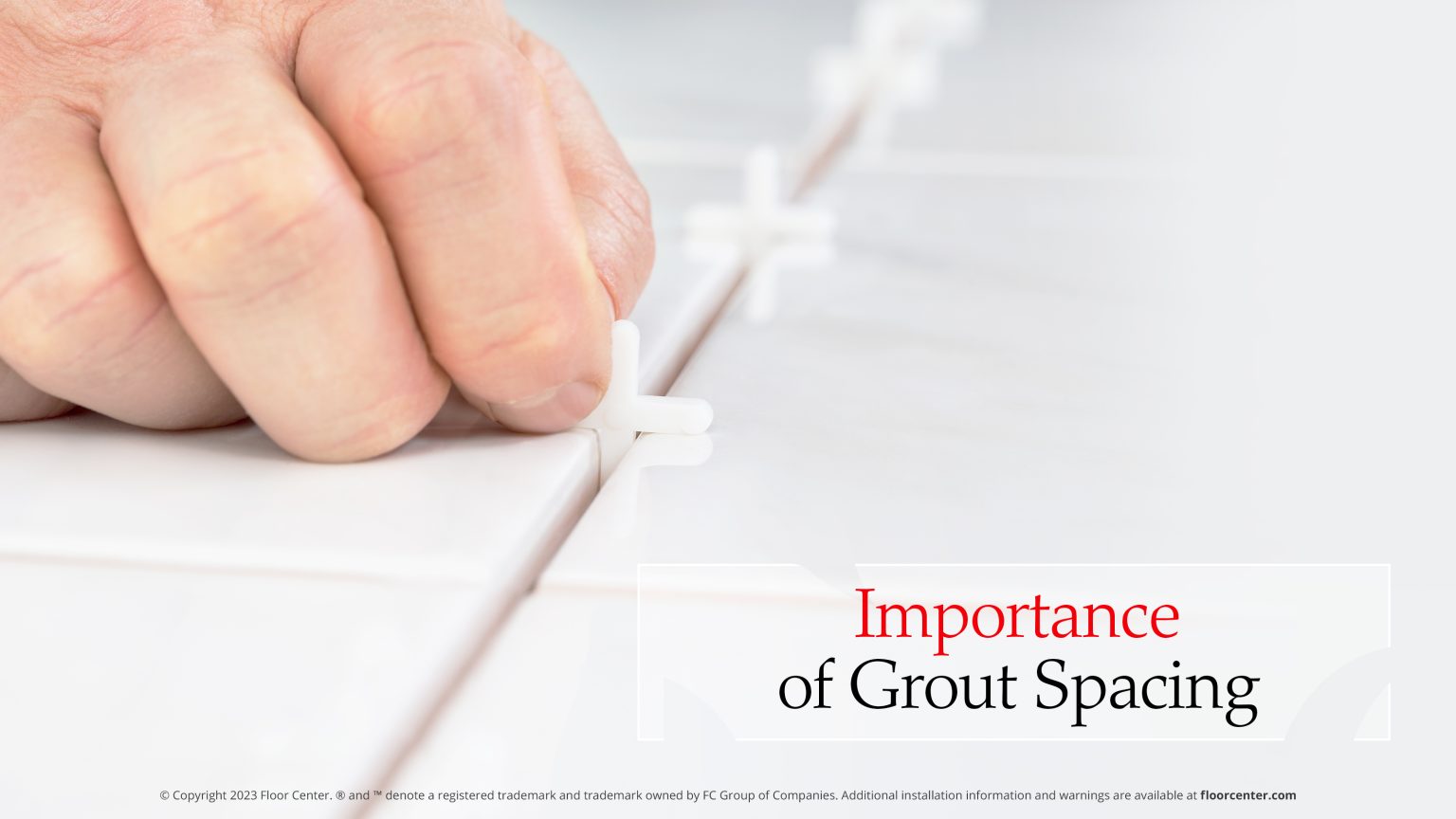 MISTAKES TO AVOID DURING TILE INSTALLATION