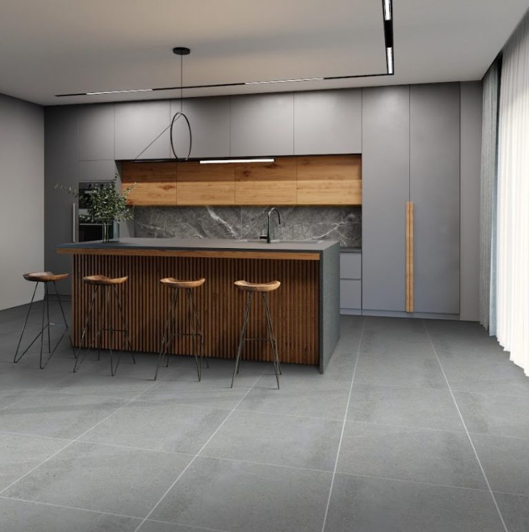 NATURAL STONE VS. PORCELAIN FLOOR TILES